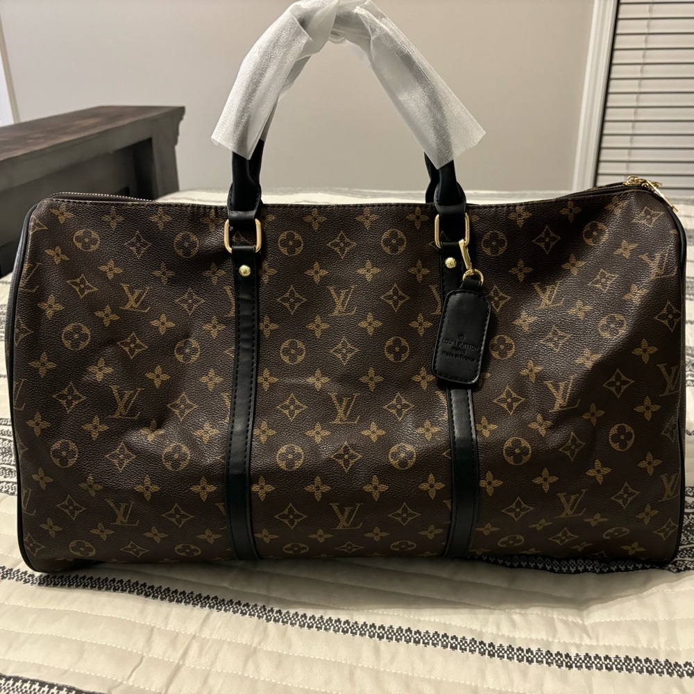 NWOT weekend bag designer inspired